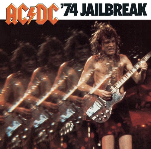 New Vinyl AC-DC - '74 Jailbreak EP NEW 10003851