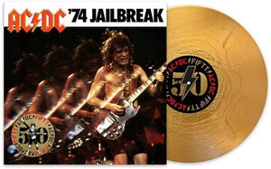 New Vinyl AC/DC - '74 Jailbreak LP NEW GOLD VINYL 10034734