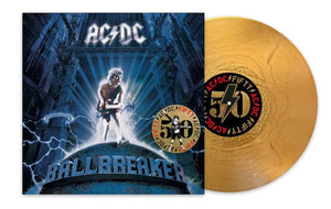 New Vinyl AC/DC - Ballbreaker LP NEW GOLD VINYL 10034735