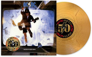 New Vinyl AC/DC - Blow Up Your Video (50th Anniversary) LP NEW 10035636