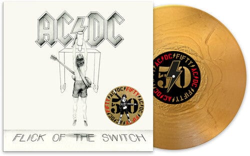 New Vinyl AC/DC - Flick Of The Switch (50th Anniversary) LP NEW 10035634