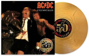 New Vinyl AC/DC - If You Want Blood You've Got It LP NEW GOLD VINYL 10034736