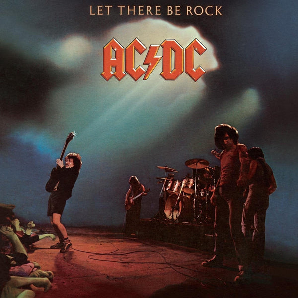 New Vinyl AC-DC - Let There Be Rock LP NEW 10002542
