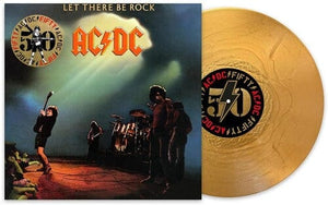 New Vinyl AC/DC - Let There Be Rock LP NEW GOLD VINYL 10034737