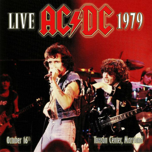 New Vinyl AC-DC - Live 1979: Towson Center Maryland 2LP NEW IMPORT 10023221