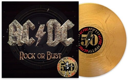 New Vinyl AC/DC - Rock Or Bust LP NEW GOLD VINYL 10034739