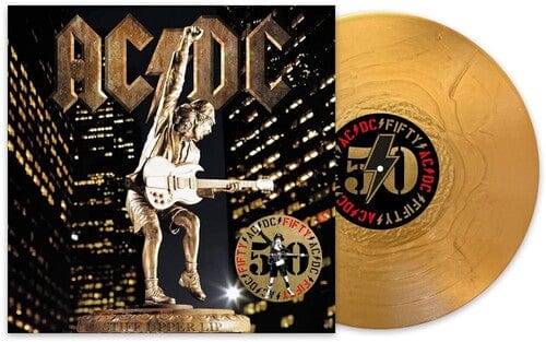 New Vinyl AC/DC - Stiff Upper Lip LP NEW GOLD VINYL 10034738