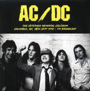 New Vinyl AC/DC - The Veterans Memorial Coliseum LP NEW IMPORT 10026465