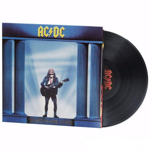 New Vinyl AC-DC - Who Made Who LP NEW reissue remaster 10006057