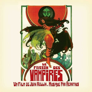 New Vinyl Acanthus - Le Frisson Des Vampires OST LP NEW 10023124