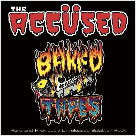 New Vinyl Accused - Baked Tapes LP NEW 10002296