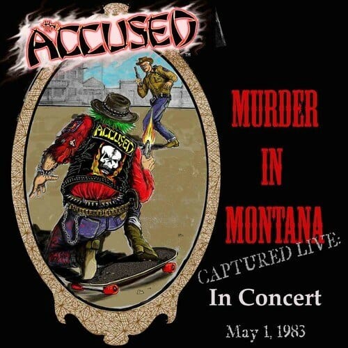 New Vinyl Accused - Murder In Montana LP NEW Colored Vinyl 10017343