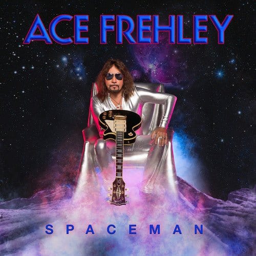 New Vinyl Ace Frehley - SPACEMAN LP NEW SILVER VINYL 10014396