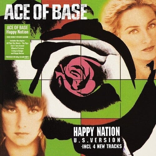 New Vinyl Ace Of Base - Happy Nation LP NEW 10026768