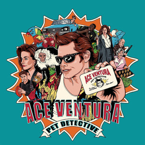 New Vinyl Ace Ventura: Pet Detective - Original Motion Picture Score LP NEW Colored Vinyl 10033261