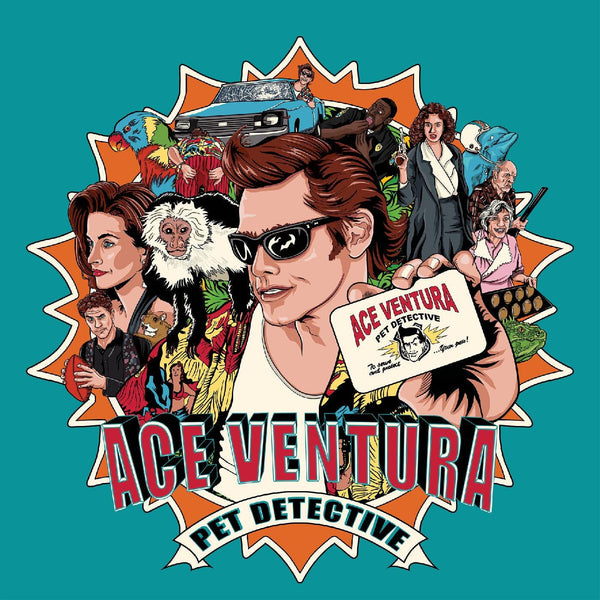 New Vinyl Ace Ventura: Pet Detective - Original Motion Picture Score LP NEW Colored Vinyl 10033261