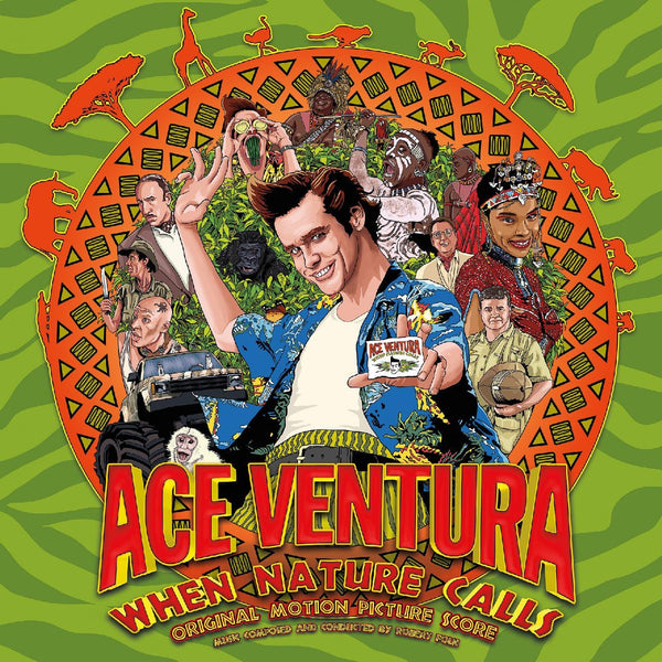 New Vinyl Ace Ventura: When Nature Calls - Original Motion Picture Score LP NEW Colored Vinyl 10033262