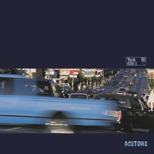 New Vinyl Acetone - York Blvd. 2LP NEW 10032656