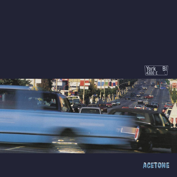 New Vinyl Acetone - York Blvd. 2LP NEW 10032656