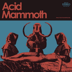 New Vinyl Acid Mammoth - Self Titled LP NEW YELLOW VINYL 10023718