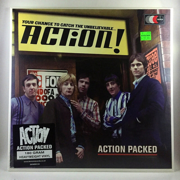 New Vinyl Action! - Action Packed LP NEW 10002713