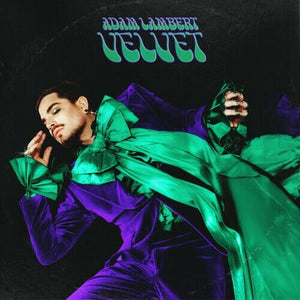 New Vinyl Adam Lambert - Velvet 2LP NEW COLOR VINYL 10020063