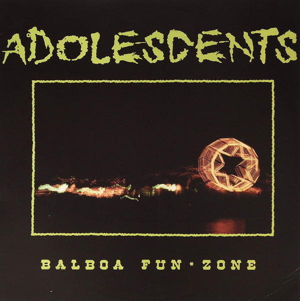 New Vinyl Adolescents - Balboa Fun Zone LP NEW 10025442