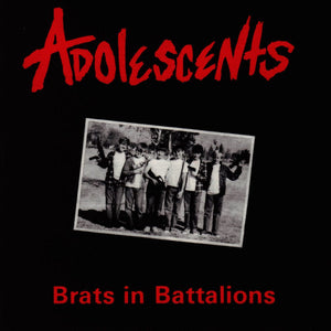 New Vinyl Adolescents - Brats In Battalions LP NEW 10025441