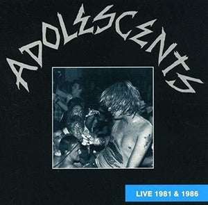 New Vinyl Adolescents - Live 1981 & 1986 LP NEW 10024747