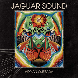 New Vinyl Adrian Quesada - Jaguar Sound LP NEW Colored Vinyl Black Pumas 10028612