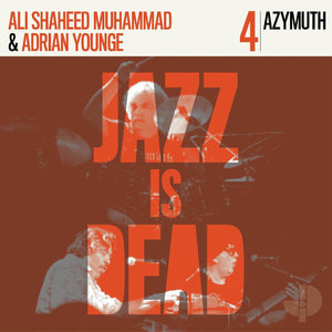 New Vinyl Adrian Younge & Ali Shaheed Muhammad - Azymuth JID004 LP NEW 10025956