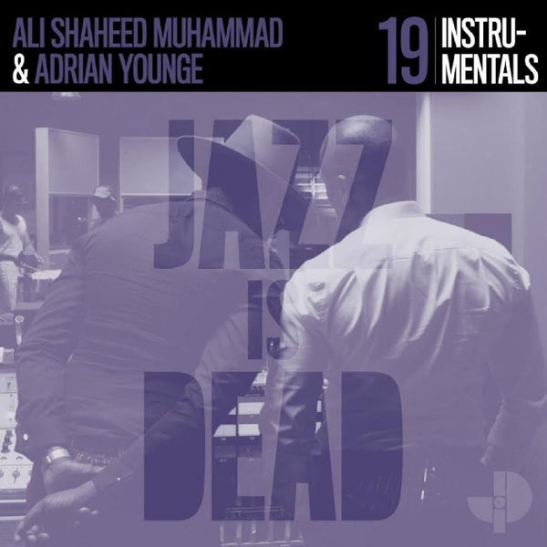 New Vinyl Adrian Younge & Ali Shaheed Muhammad - Instrumentals JID019 LP NEW Colored Vinyl 10031910