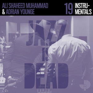 New Vinyl Adrian Younge & Ali Shaheed Muhammad - Instrumentals JID019 LP NEW Colored Vinyl 10031910