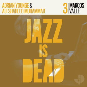 New Vinyl Adrian Younge & Ali Shaheed Muhammad - Marcos Valle LP JID003 NEW 10025958