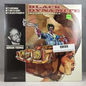 New Vinyl Adrian Younge - Black Dynamite Instrumentals LP NEW 10013946