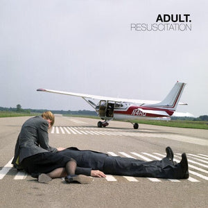 New Vinyl ADULT. -  Resuscitation 2LP NEW COLOR VINYL 10027086