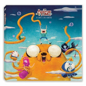 New Vinyl Adventure Time: The Complete Series Soundtrack Box Set 4LP NEW W- TAPE & CD 10017059