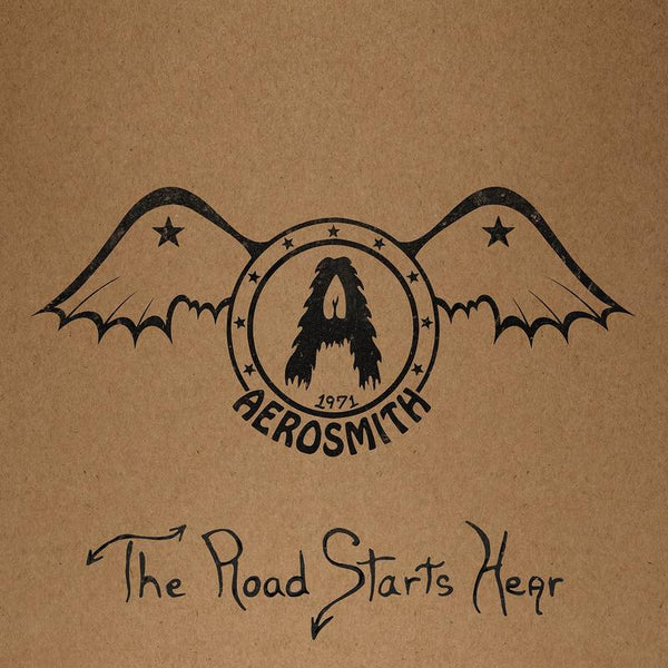 New Vinyl Aerosmith - 1971: The Road Starts Hear LP NEW RBF21116