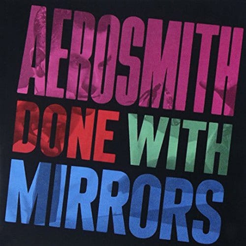 New Vinyl Aerosmith - Done With Mirrors LP NEW 10007614