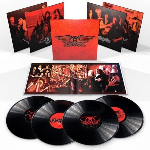 New Vinyl Aerosmith - Greatest Hits Deluxe 4LP NEW 10031254