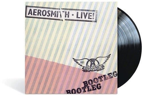 New Vinyl Aerosmith - Live! Bootleg 2LP NEW 2023 REISSUE 10031442