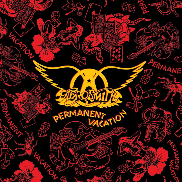 New Vinyl Aerosmith - Permanent Vacation LP NEW 180G 10006637