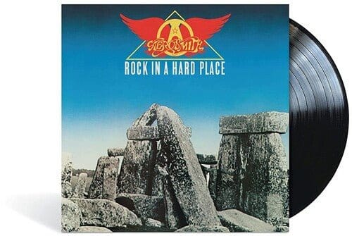 New Vinyl Aerosmith - Rock In A Hard Place LP NEW 2023 REISSUE 10031426