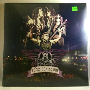 New Vinyl Aerosmith - Rocks Donington Live 2014 3LP NEW 10002543