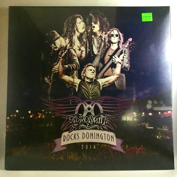 New Vinyl Aerosmith - Rocks Donington Live 2014 3LP NEW 10002543