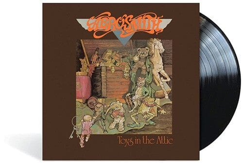 New Vinyl Aerosmith - Toys In The Attic LP NEW 10034240