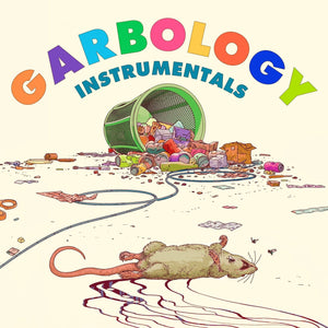 New Vinyl Aesop Rock & Blockhead - Garbology (Instrumental Version) 2LP NEW Colored Vinyl 10030014