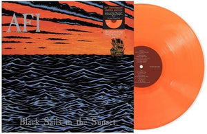 New Vinyl AFI - Black Sails In The Sunset (25th Anniversary Edition) Orange Vinyl LP NEW 10034990