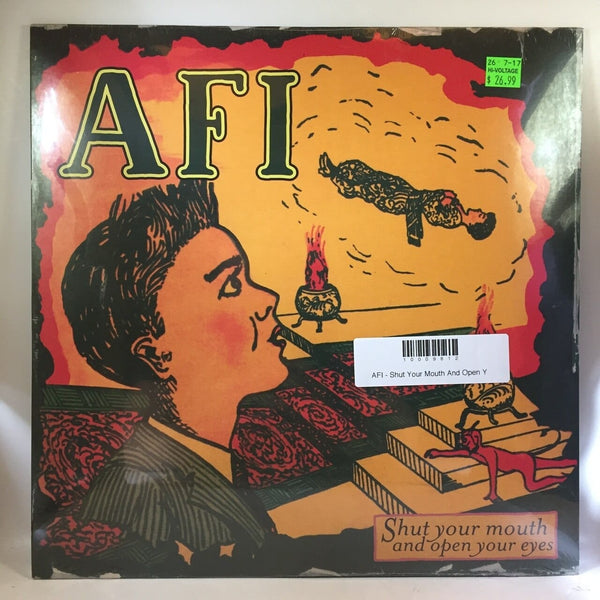 New Vinyl AFI - Shut Your Mouth And Open Your Eyes LP NEW 10009812