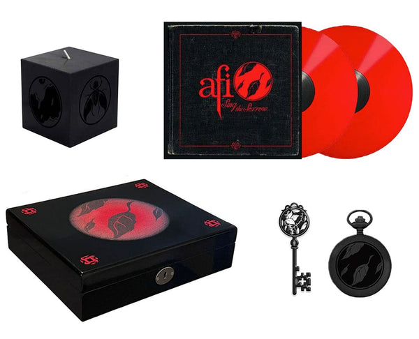 New Vinyl AFI - Sing The Sorrow 2LP NEW DELUXE BOX SET 10034839